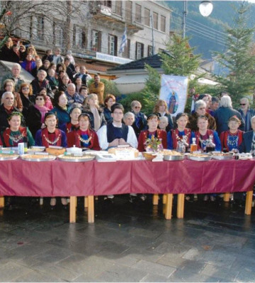 Από την εκπομπή -Κυριακή στο χωριό-Κόνιτσα 2007