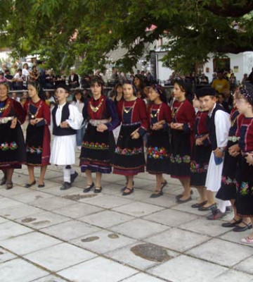 Από το πανηγύρι του χωριού