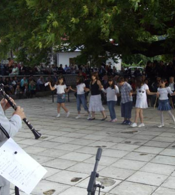 Από το πανηγύρι του χωριού