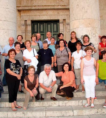 Στον Άγιο Γεώργιο στο κάστρο της Κέρκυρας.