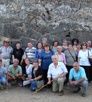 Εκδρομή στο Νεκρομαντείο του Αχέροντα.