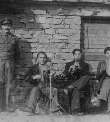 Κεράσοβο Οργανοπαίχτες 1950