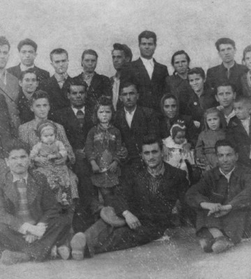 Κερασοβίτες στην Τασκένδη 1955