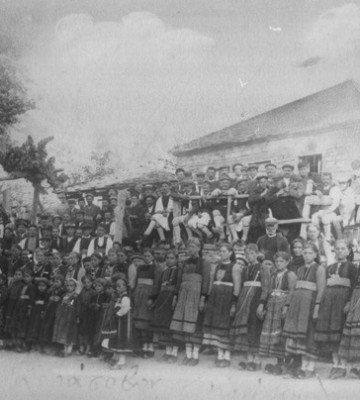 Κάτοικοι του χωριού 26 Ιουλίου 1924