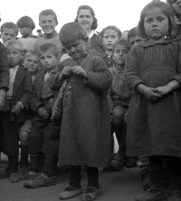 Παιδιά του χωριού στην Παιδόπολη Ιωαννίνων 1949.